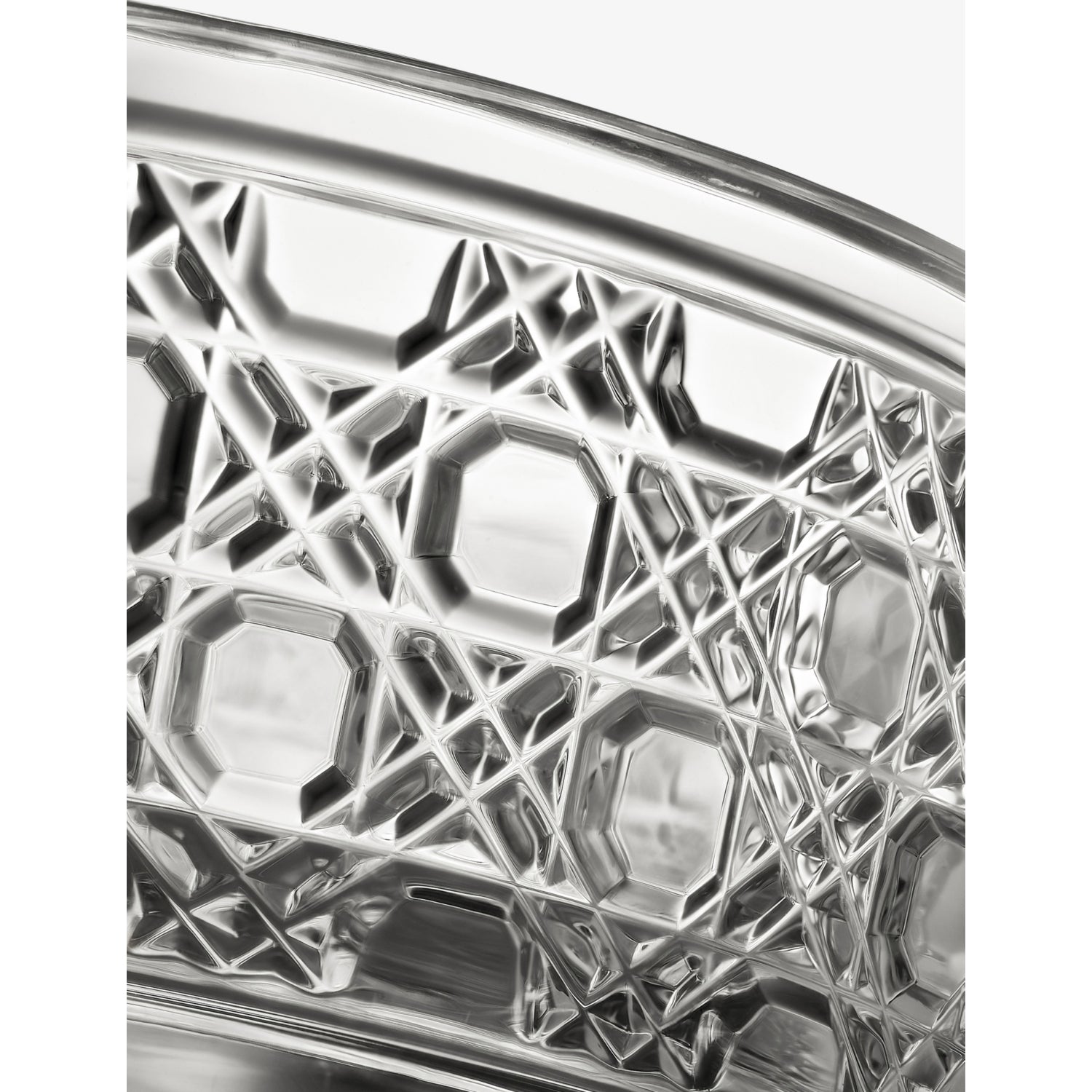 Waterford crystal bottle coaster Opulence 13cm - British product