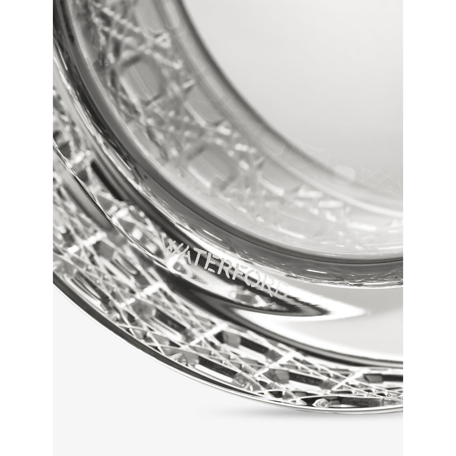 Waterford crystal bottle coaster Opulence 13cm - British product