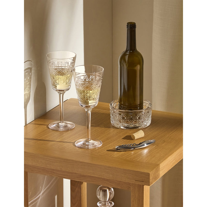 Waterford crystal bottle coaster Opulence 13cm - British product