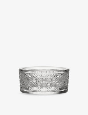 Waterford crystal bottle coaster Opulence 13cm - British product