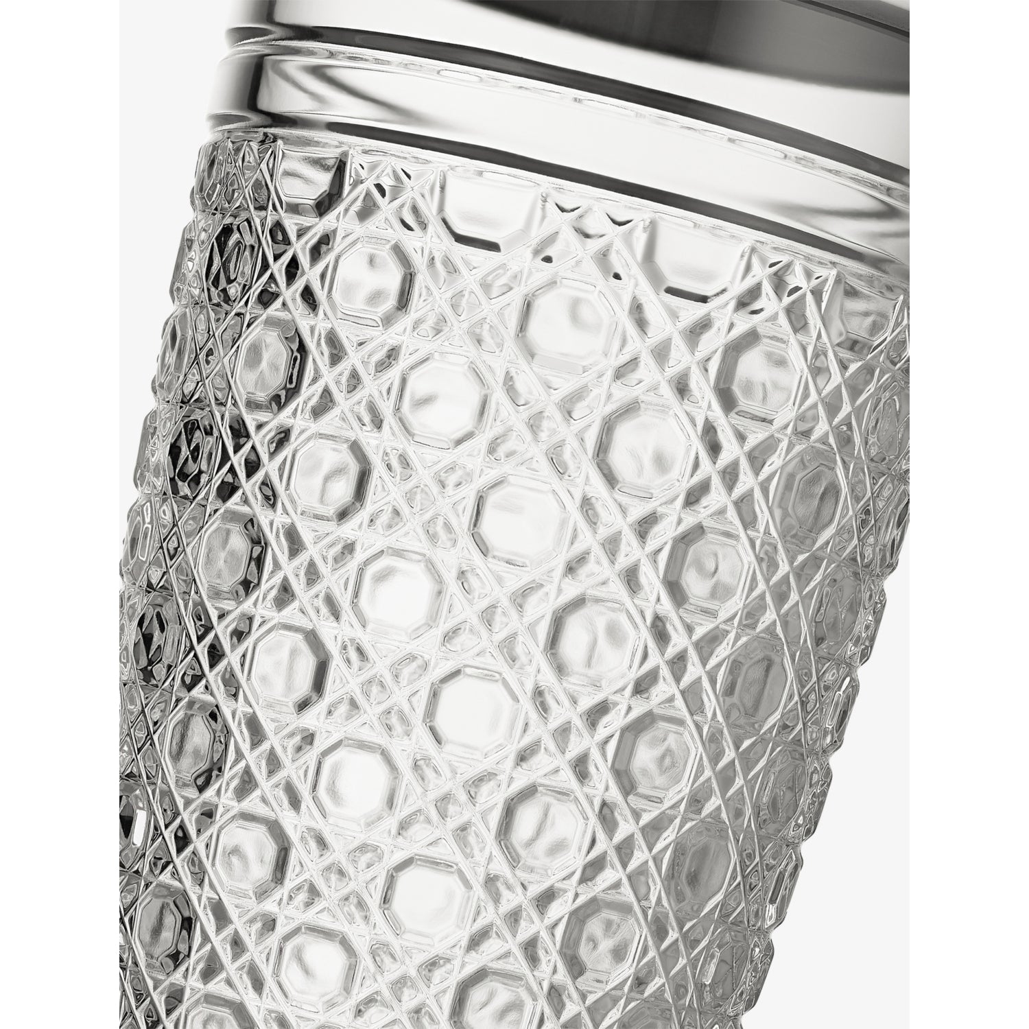 Waterford Opulence crystal cocktail shaker 710ml, imported from the UK