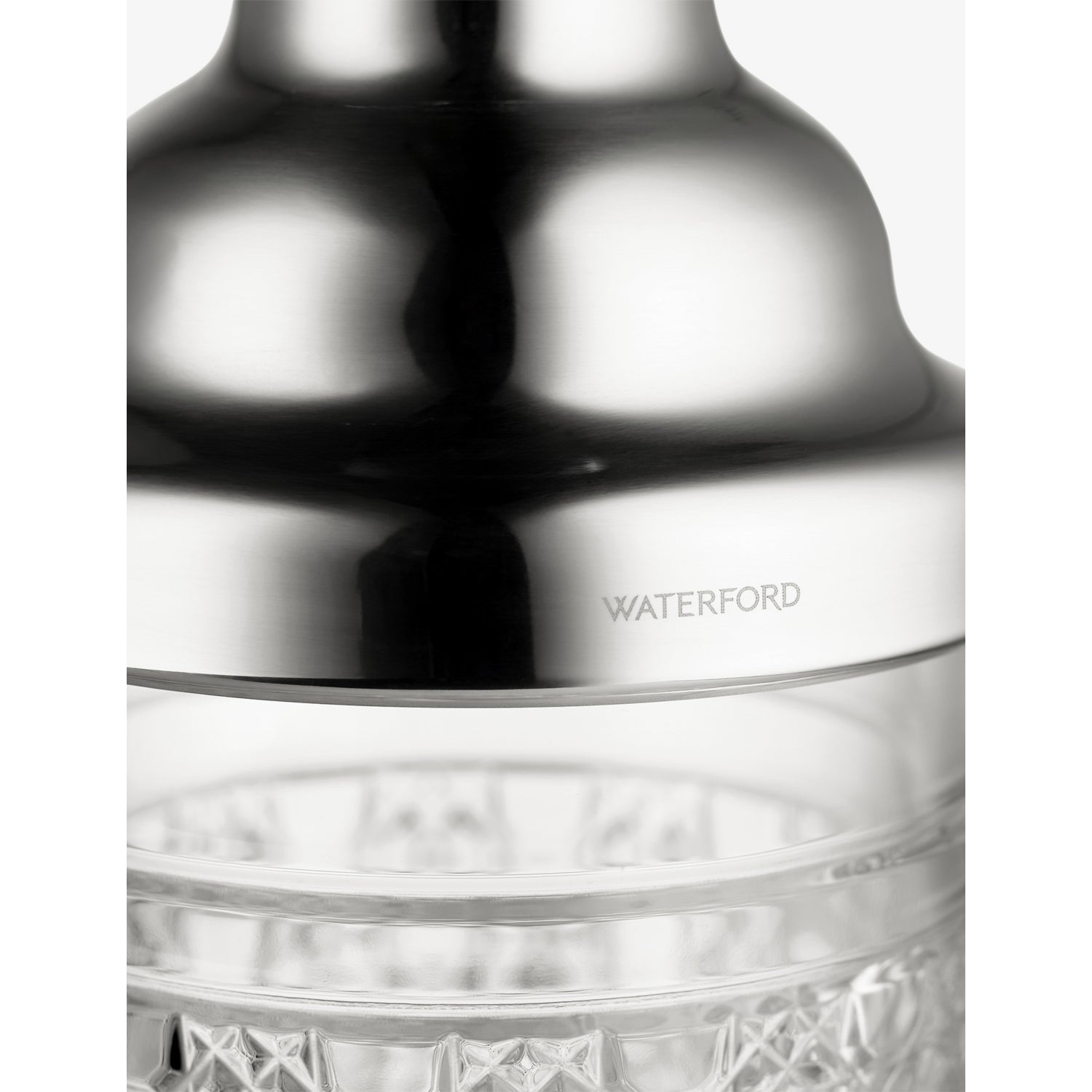 Waterford Opulence crystal cocktail shaker 710ml, imported from the UK