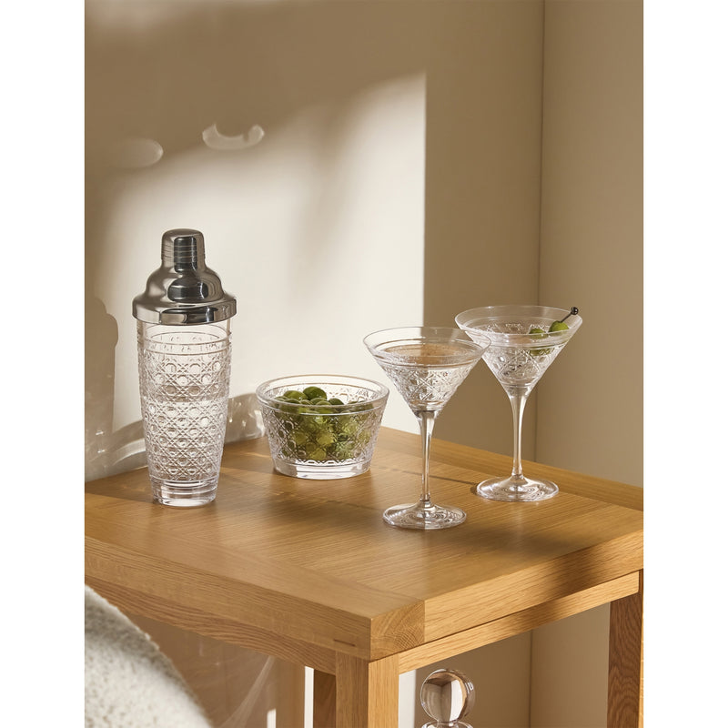 Waterford Opulence crystal cocktail shaker 710ml, imported from the UK