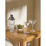 Waterford Opulence crystal cocktail shaker 710ml, imported from the UK