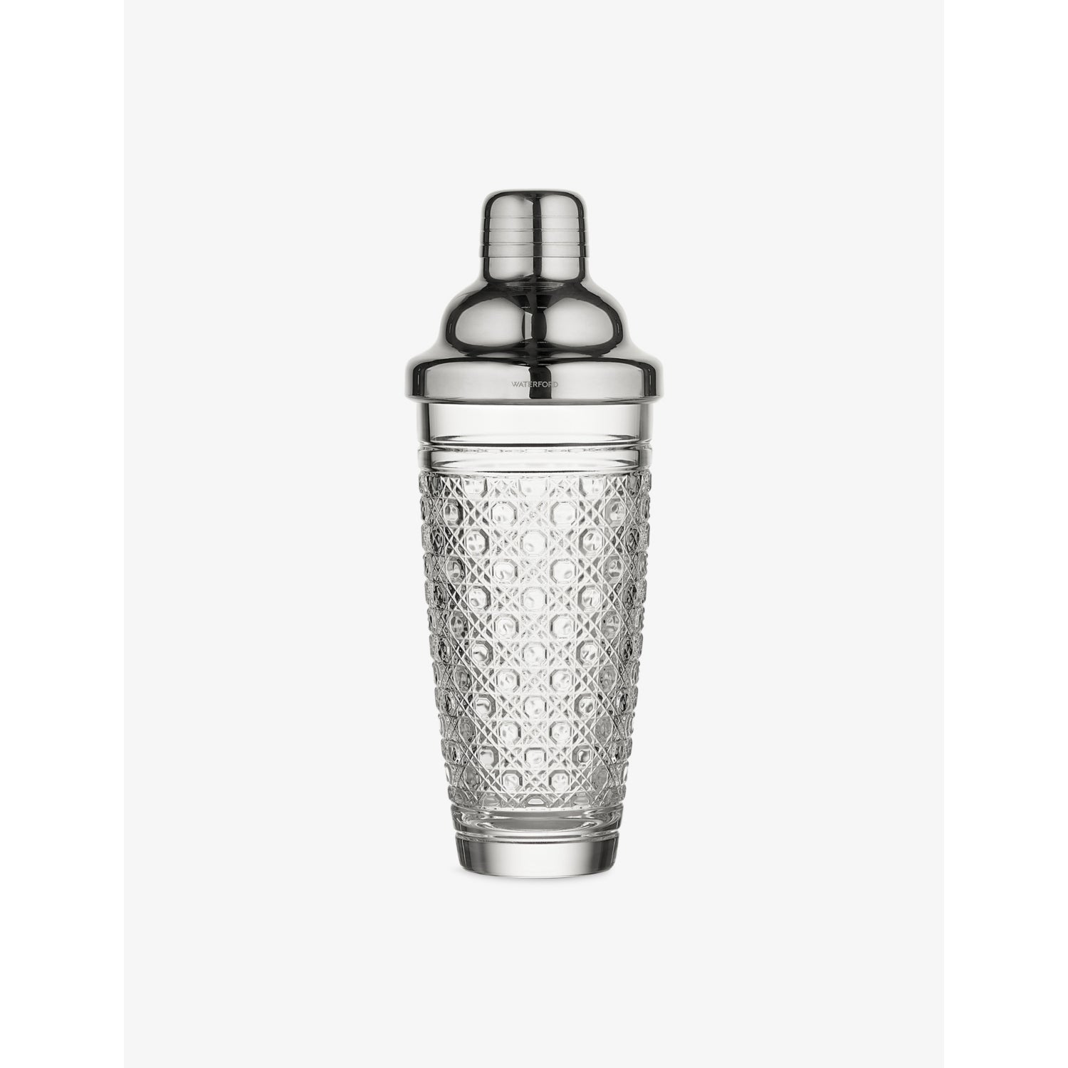 Waterford Opulence crystal cocktail shaker 710ml, imported from the UK