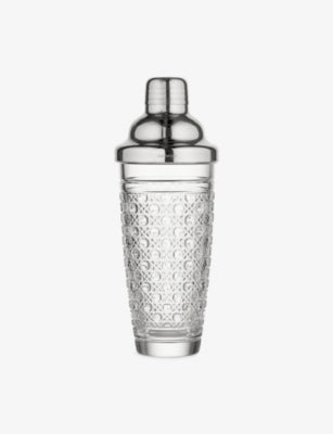Waterford Opulence crystal cocktail shaker 710ml, imported from the UK