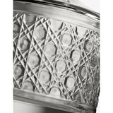 Waterford crystal decanter and tumblers three-piece set, imported from the UK