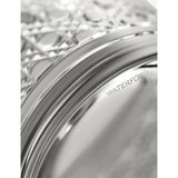 Waterford crystal decanter and tumblers three-piece set, imported from the UK
