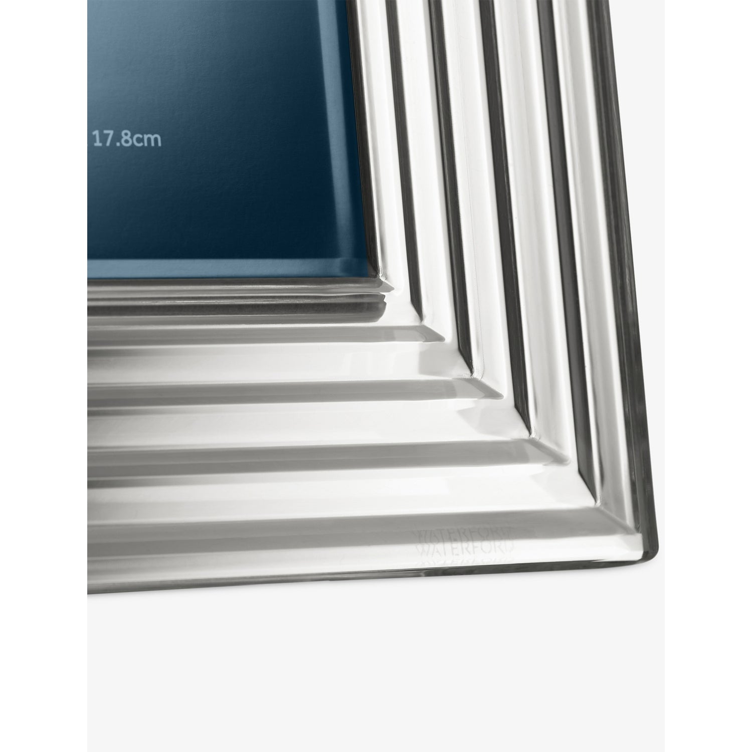 Waterford crystal photo frame Circon 13x18cm, UK version