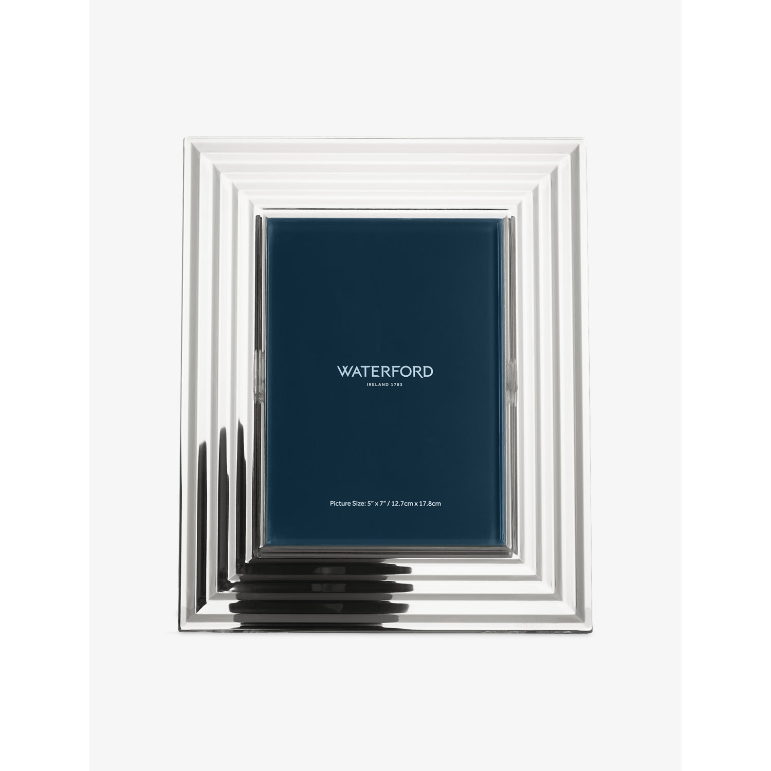 Waterford crystal photo frame Circon 13x18cm, UK version
