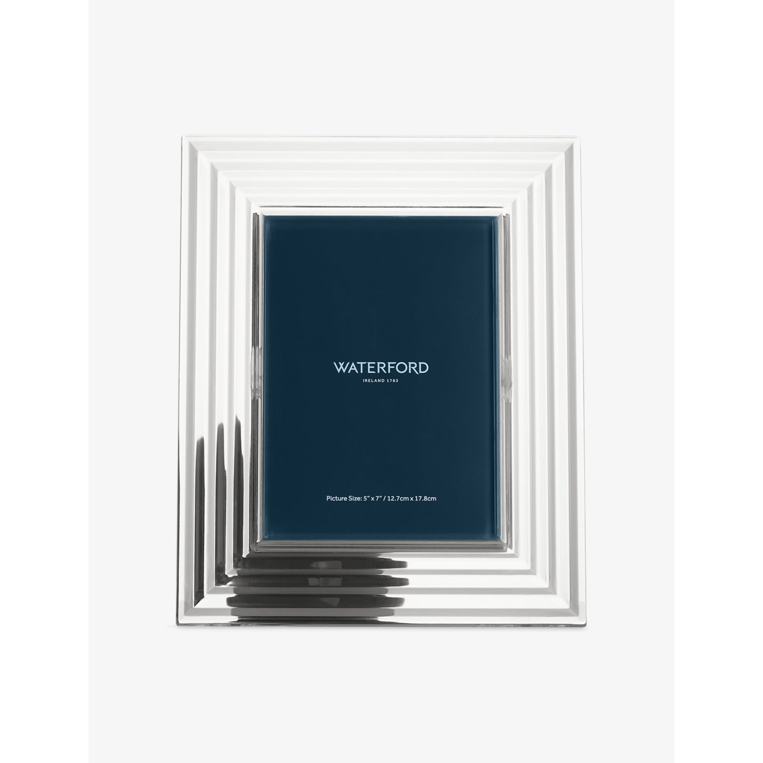 Waterford crystal photo frame Circon 13x18cm, UK version