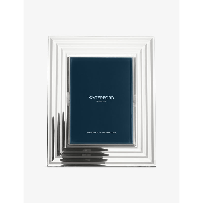 Waterford crystal photo frame Circon 13x18cm, UK version