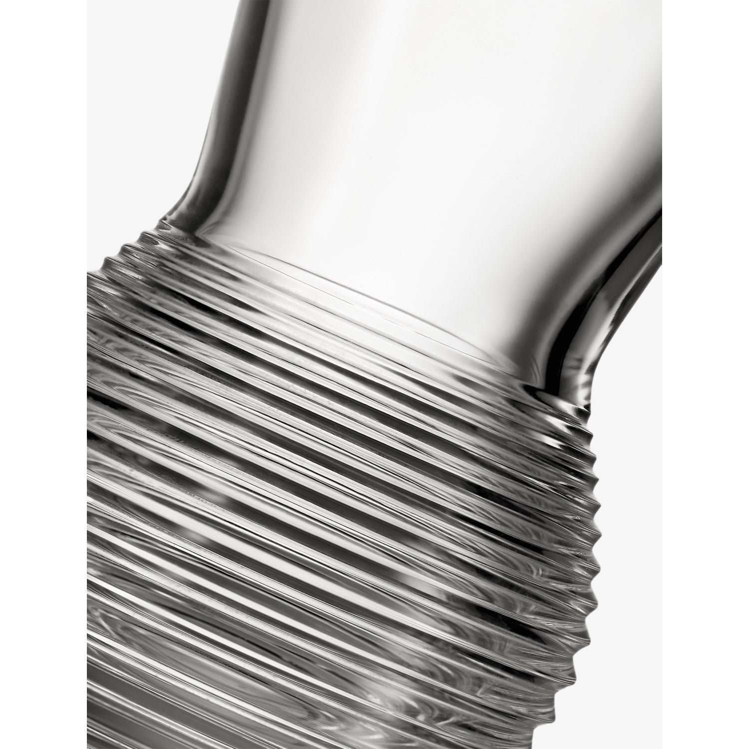 Waterford Circon crystal vase 20cm, UK version