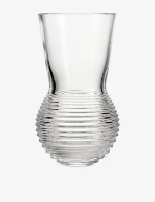 Waterford Circon crystal vase 20cm, UK version