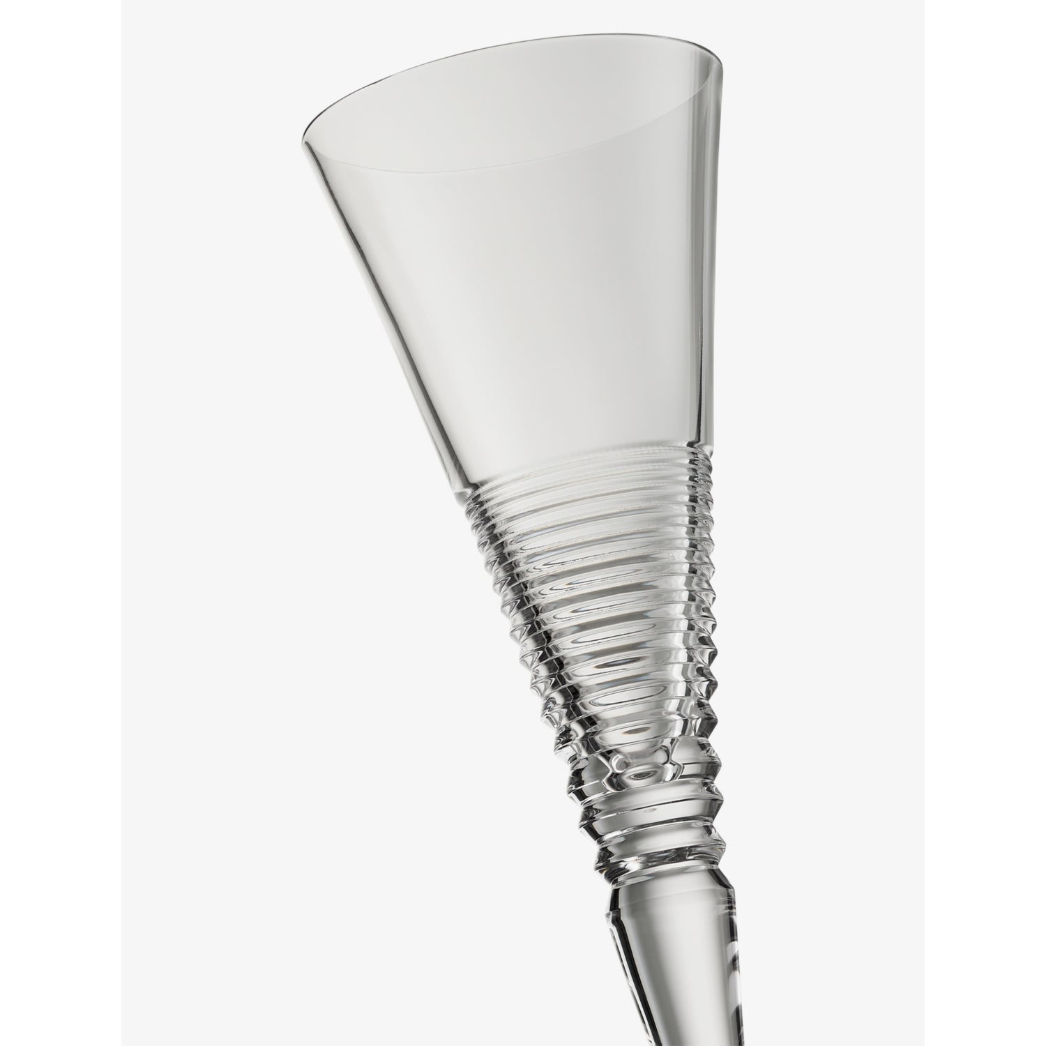 Waterford Circon set of two crystal flutes 28cm, UK version