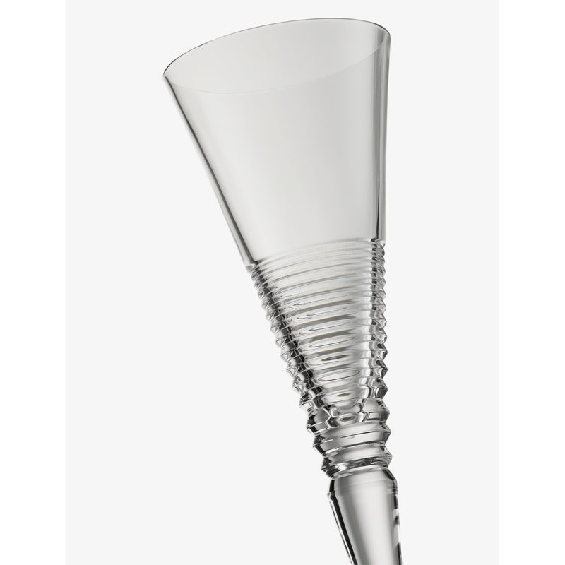 Waterford Circon set of two crystal flutes 28cm, UK version