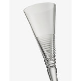Waterford Circon set of two crystal flutes 28cm, UK version