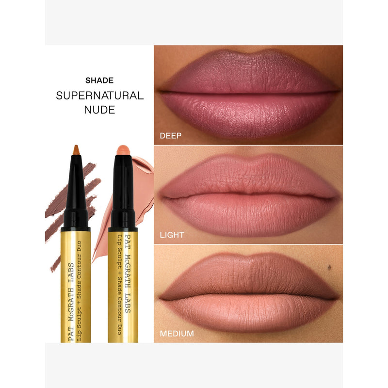 Pat McGrath Labs Lip Sculpt Shade Contour Duo 1.25g British brand