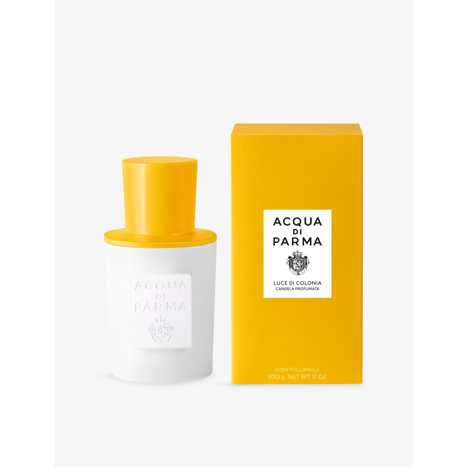Acqua di Parma La Chapeau scented candle 500g - British product