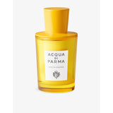 Acqua di Parma Chapeau candle lid yellow crystal 200g, UK version