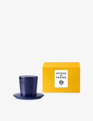 Acqua di Parma glass candle lid Chapeau, imported from the UK