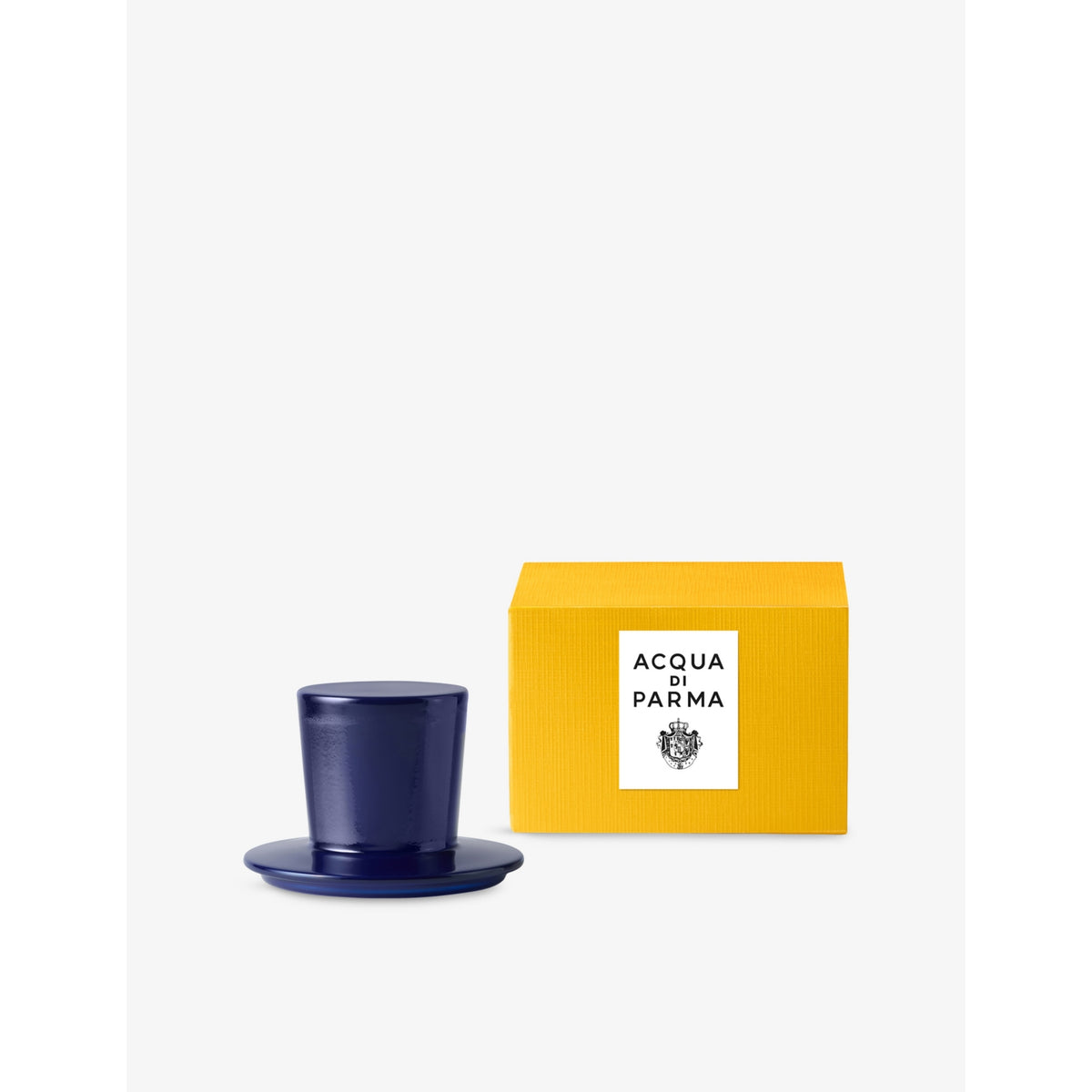 Acqua di Parma glass candle lid Chapeau, imported from the UK