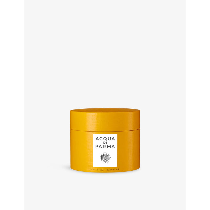 Acqua di Parma Andiamo leather car diffuser case - British product