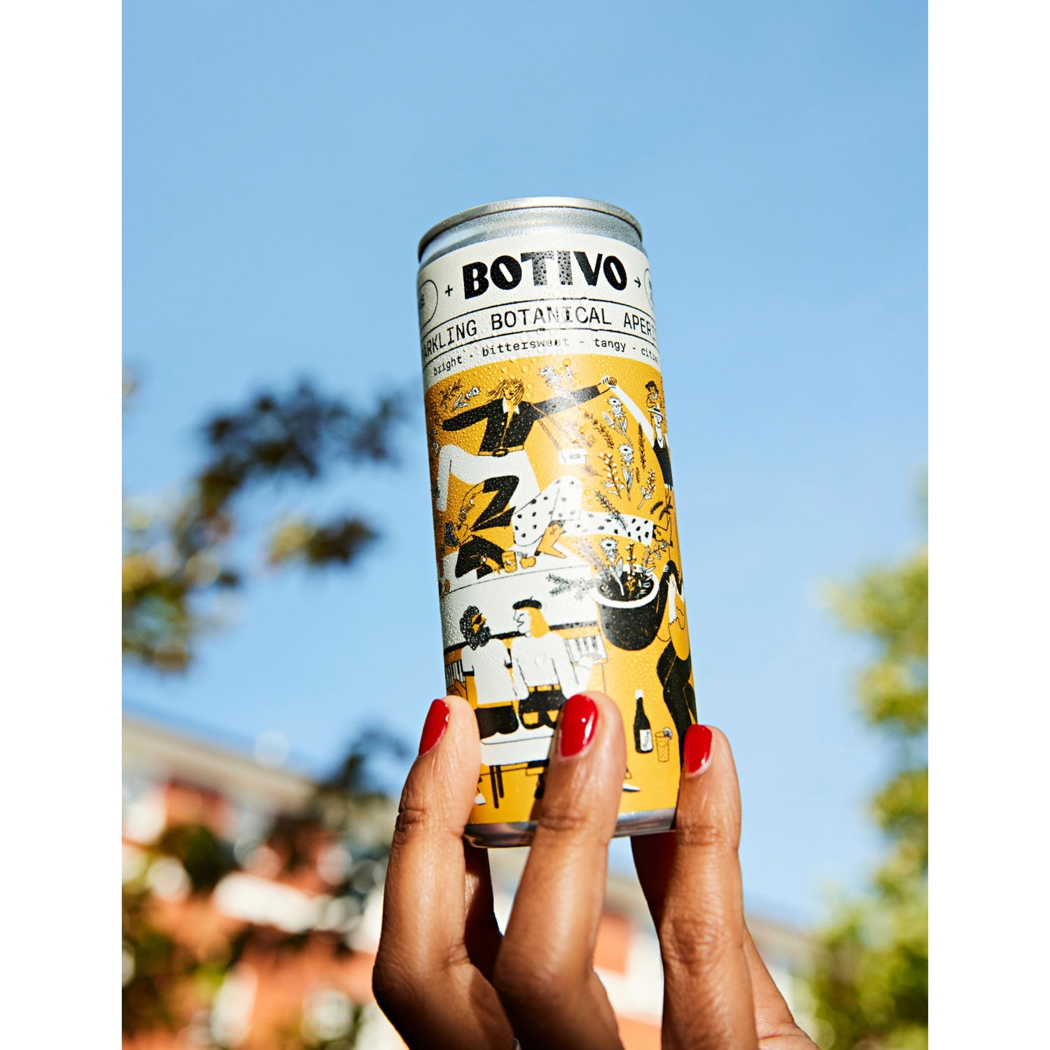 Botivo alcohol-free sparkling aperitivo 250ml (British brand)