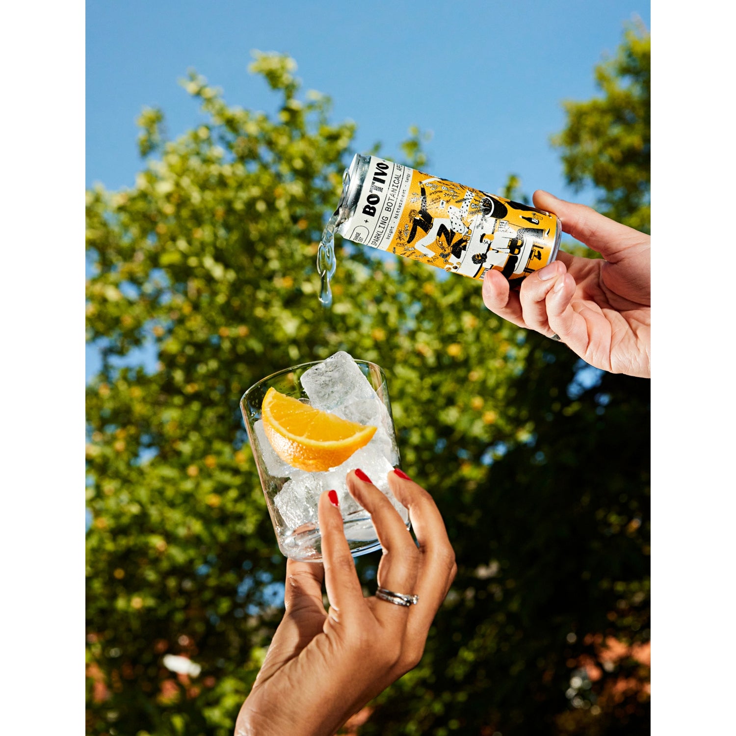 Botivo alcohol-free sparkling aperitivo 250ml (British brand)