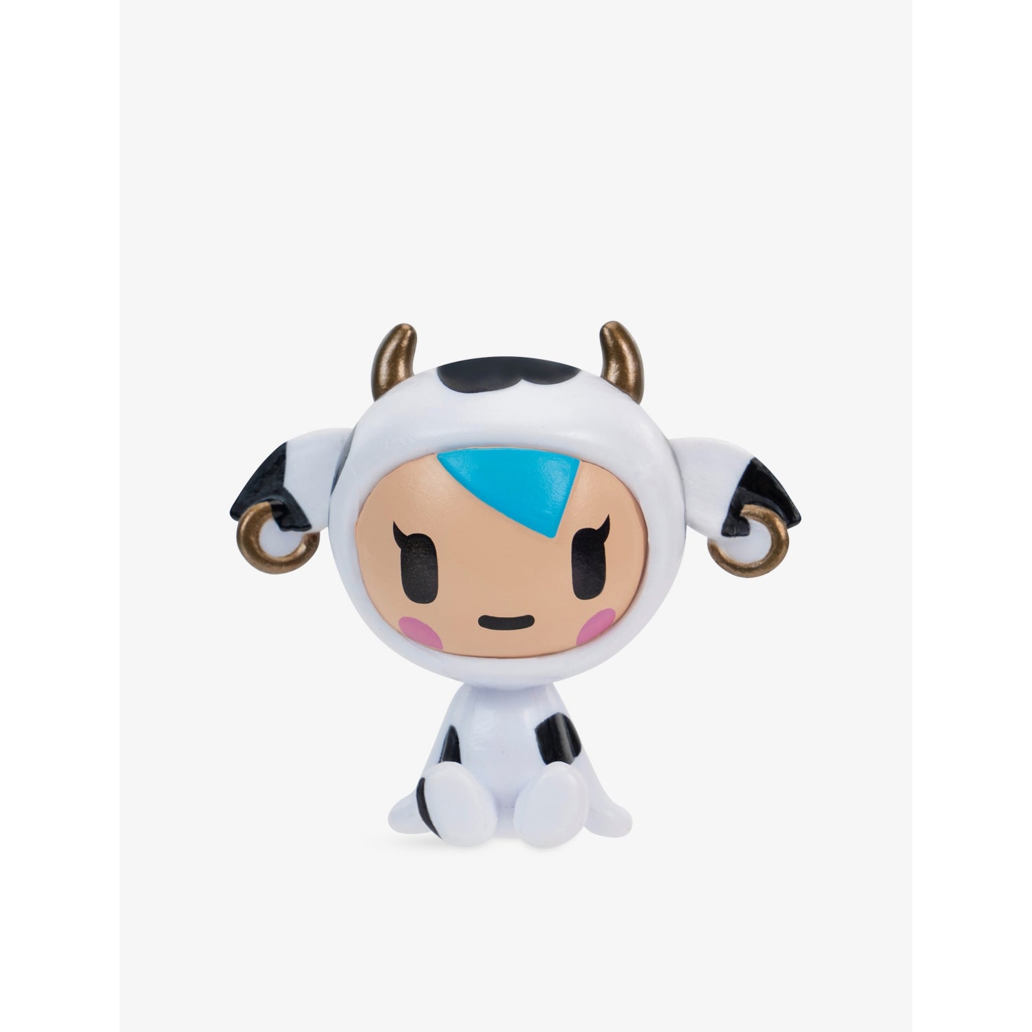 tokidoki set of six collectible figures 5cm, imported from the UK