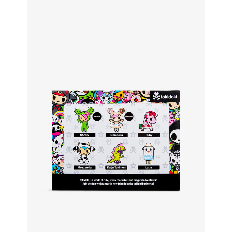 tokidoki set of six collectible figures 5cm, imported from the UK