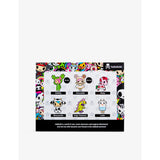 tokidoki set of six collectible figures 5cm, imported from the UK