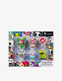 tokidoki set of six collectible figures 5cm, imported from the UK