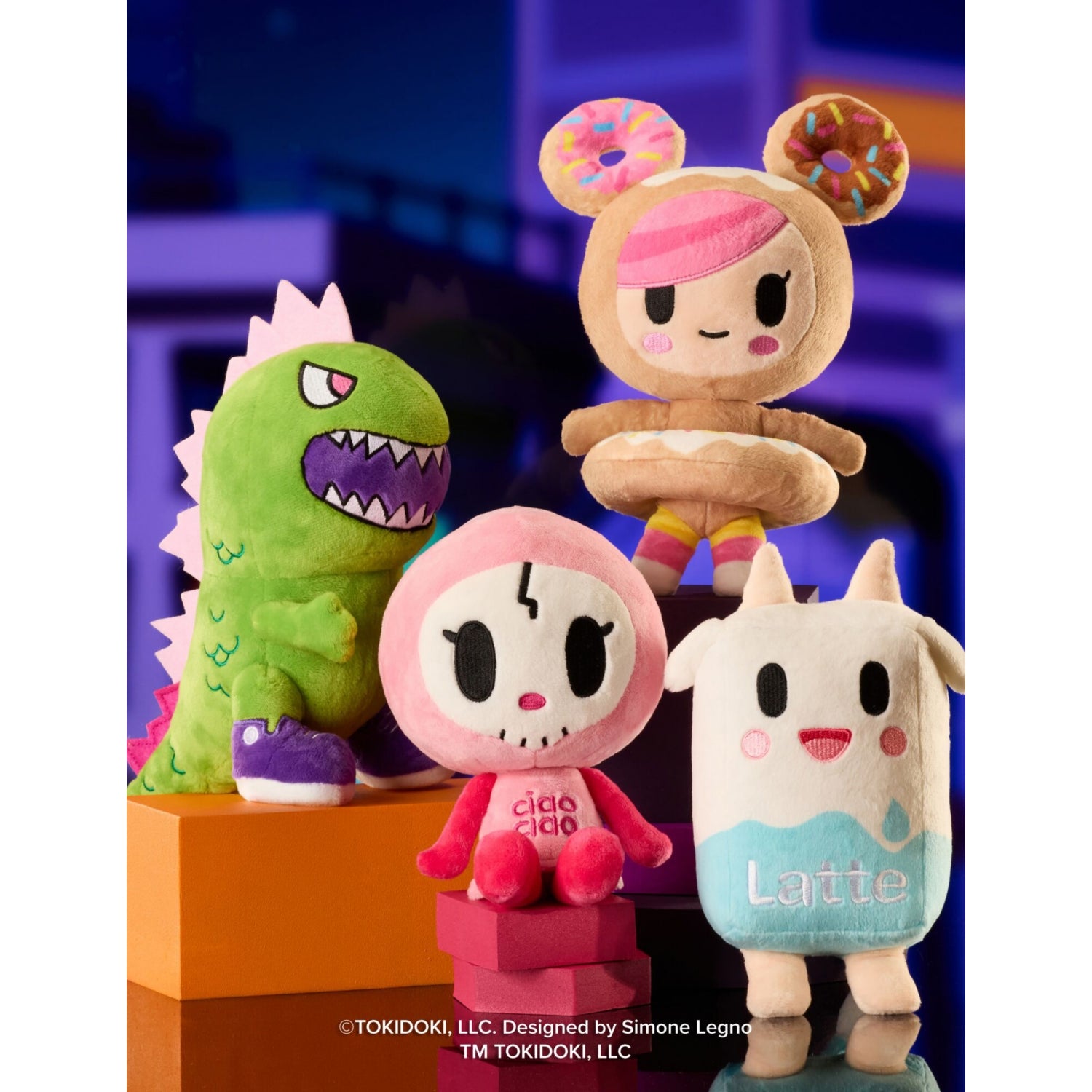 tokidoki Ciao Ciao soft toy 20cm - British product