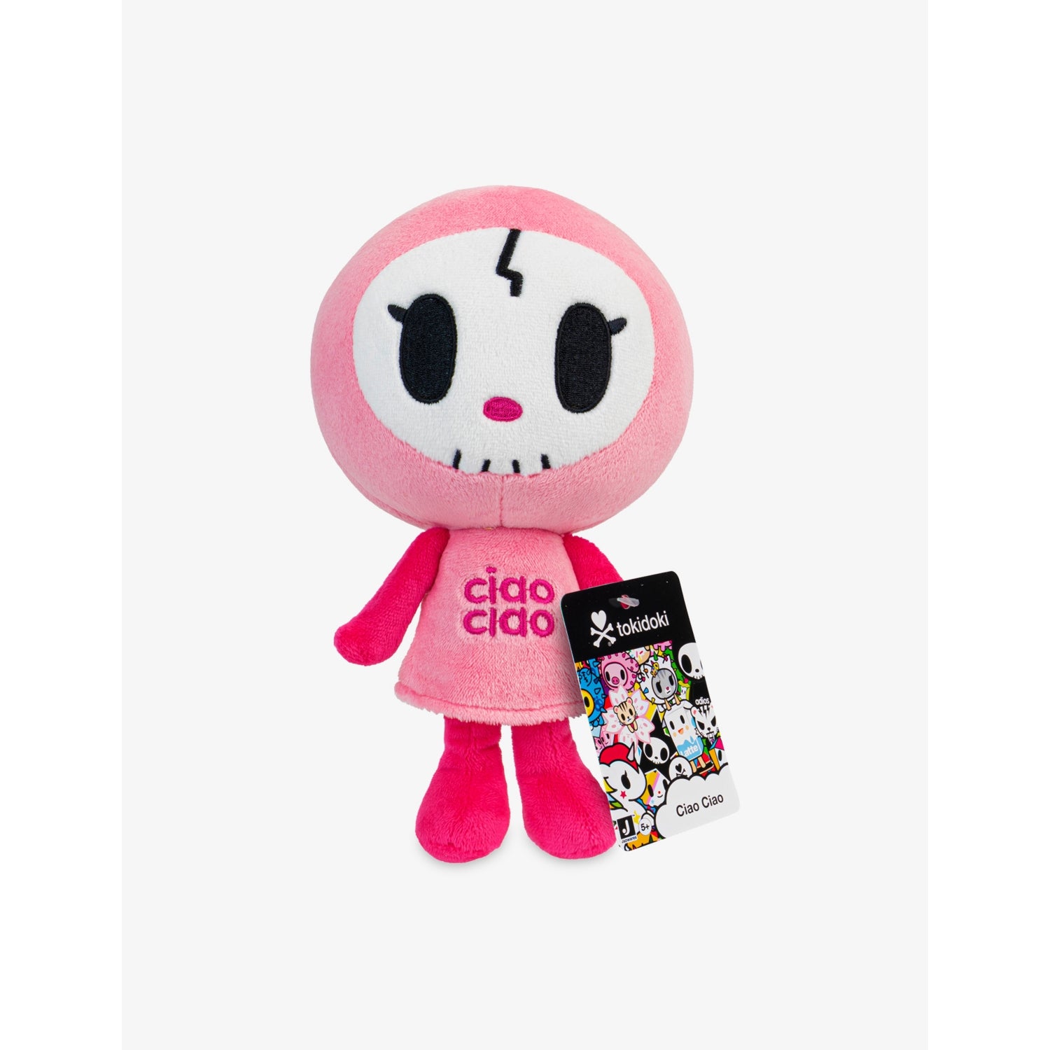 tokidoki Ciao Ciao soft toy 20cm - British product