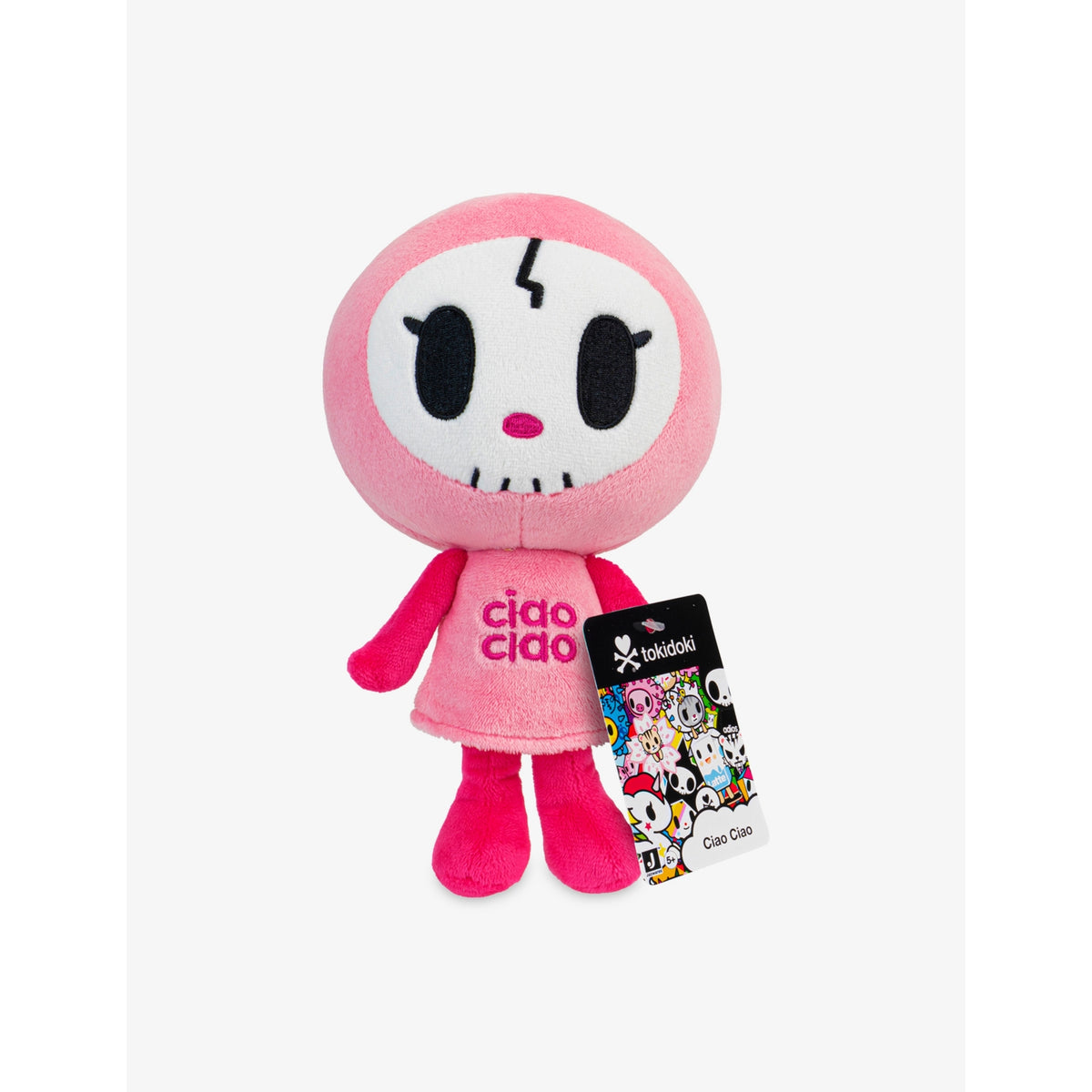tokidoki Ciao Ciao soft toy 20cm - British product