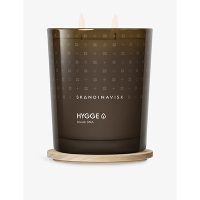 selfridges Skandinavisk Hygge Two-Wick Scented Rapeseed-Wax Candle 350g- Buy online at McGrocer