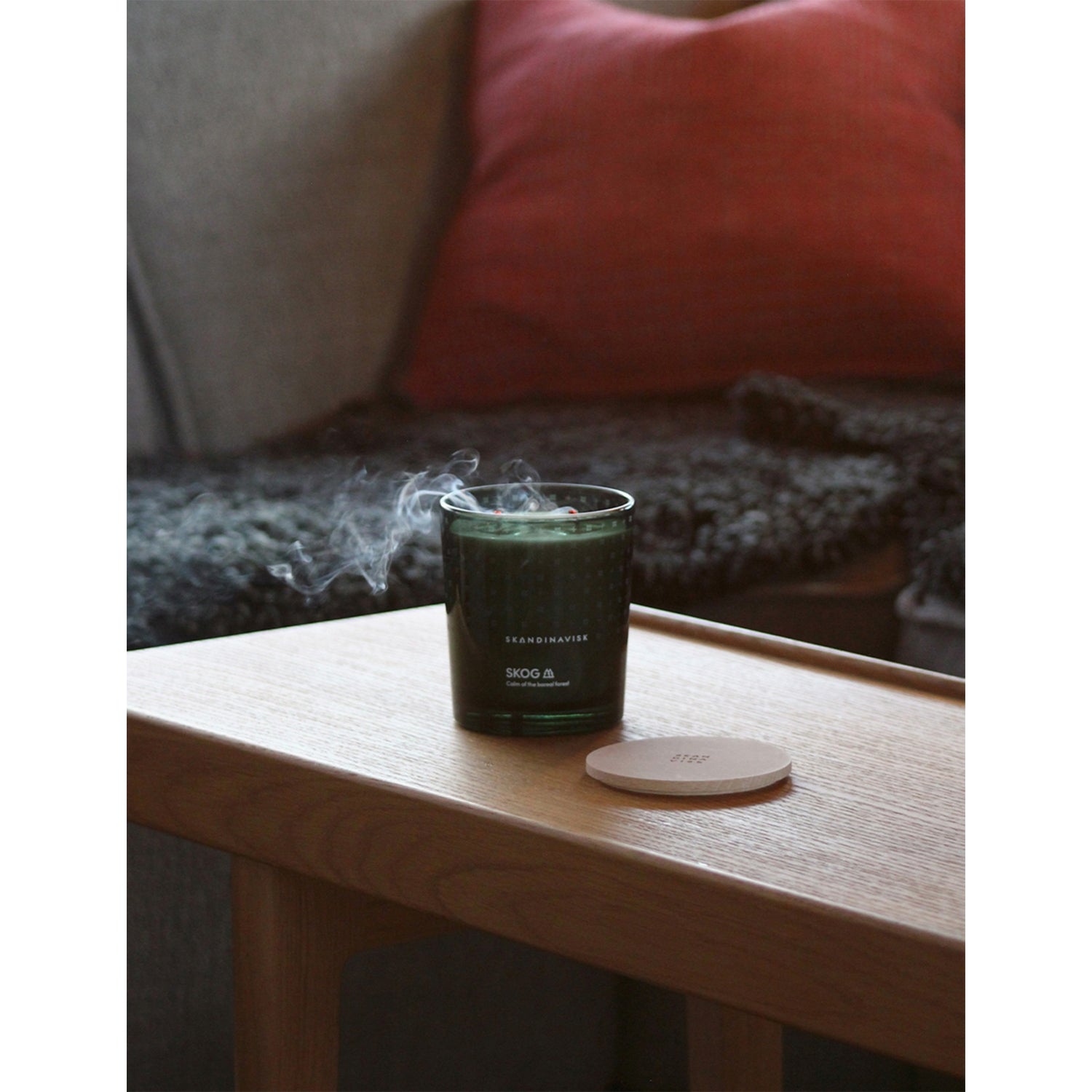 Skandinavisk Skog two-wick scented candle 350g - British product