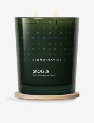 Skandinavisk Skog two-wick scented candle 350g - British product
