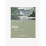 Skandinavisk Fjord two-wick scented candle 350g, imported from the UK