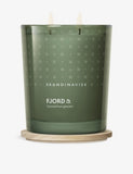 Skandinavisk Fjord two-wick scented candle 350g, imported from the UK