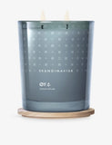 Skandinavisk Øy two-wick scented rapeseed-wax candle 350g - British product
