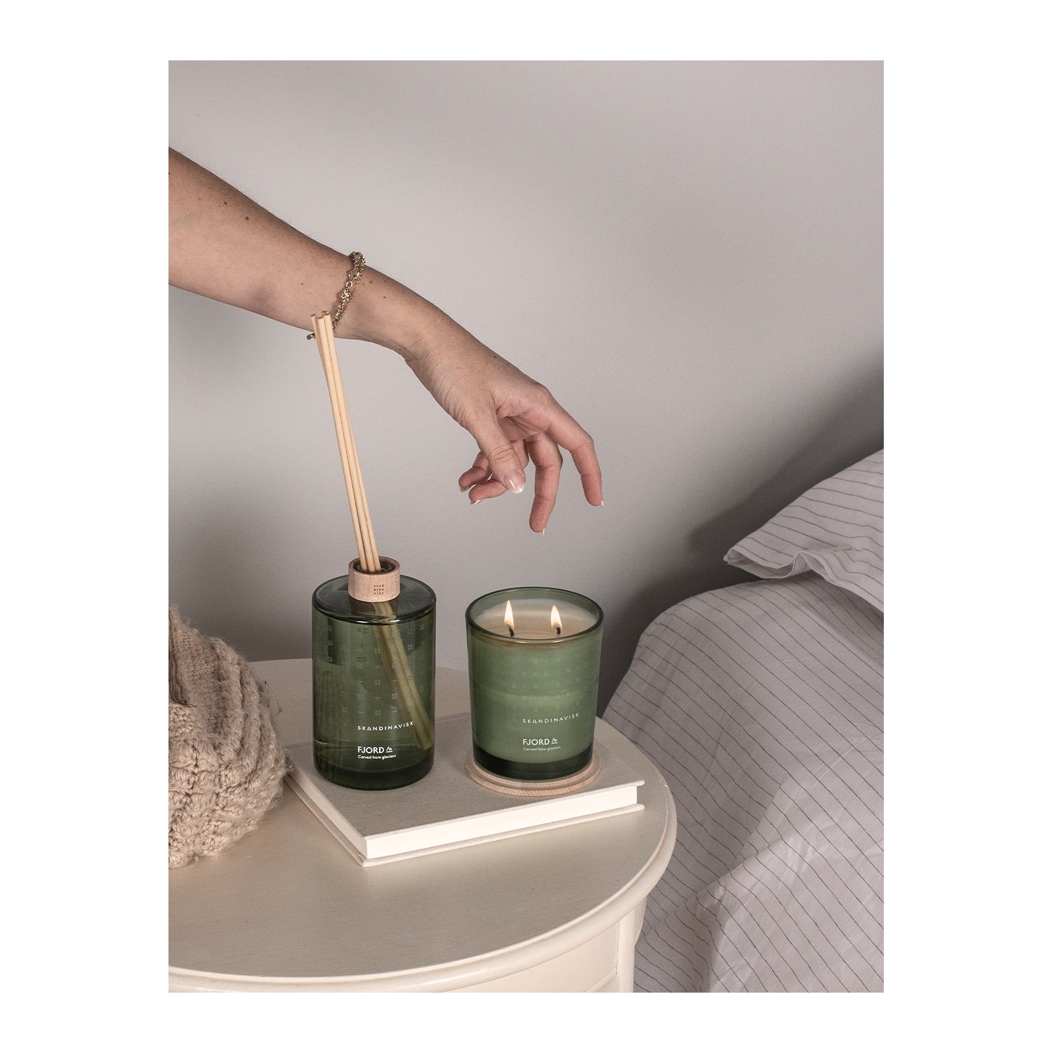 Skandinavisk FJORD scented diffuser 500ml, imported from the UK