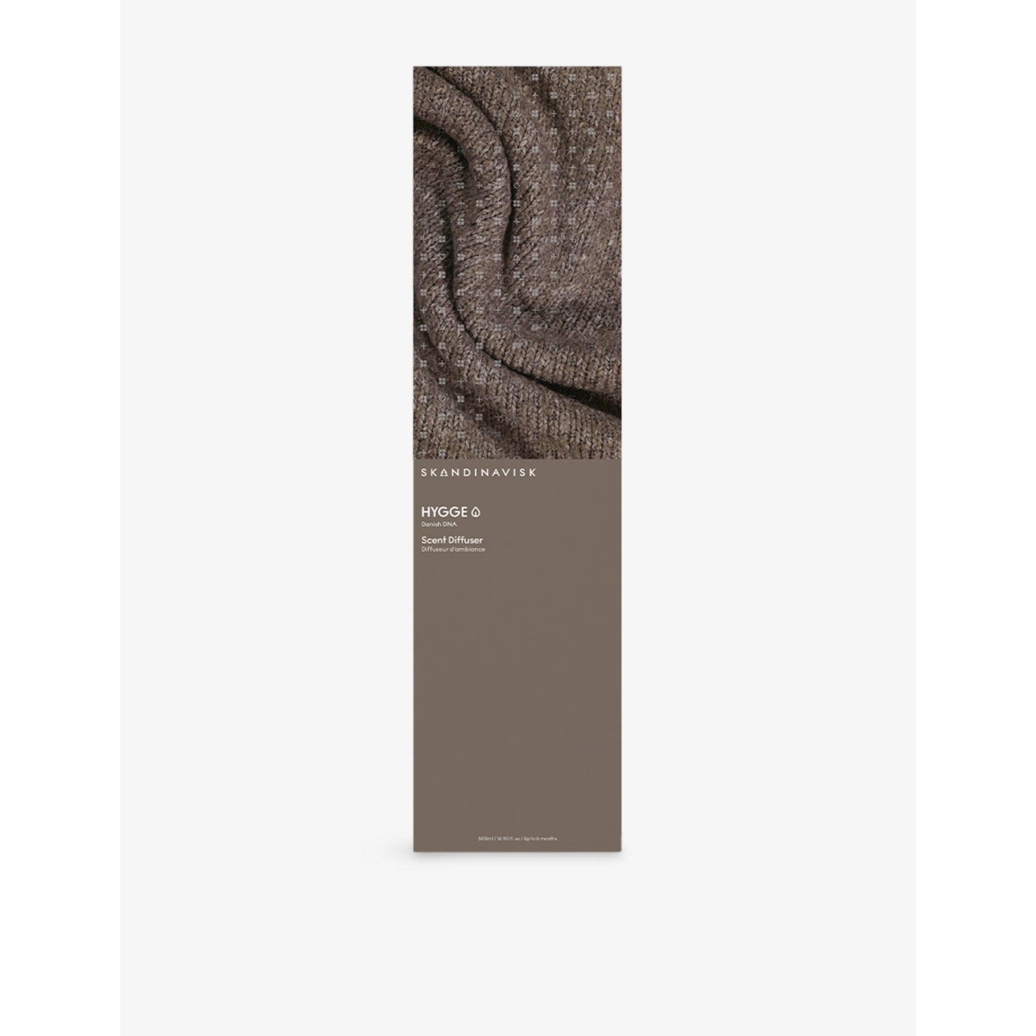 Skandinavisk scented diffuser Hygge 500ml, imported from the UK
