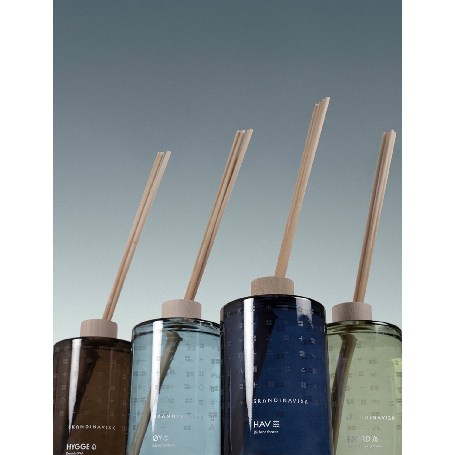 Skandinavisk scented diffuser Hygge 500ml, imported from the UK