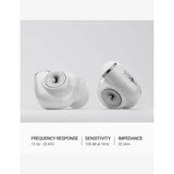 Meze Audio ALBA premium in-ear monitors with USB-C adapter (British brand)
