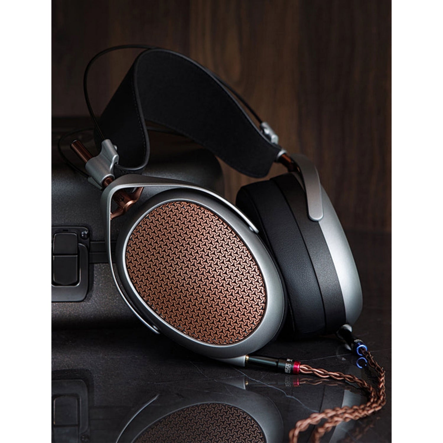 Meze Audio Poet open-back planar headphones, imported from the UK