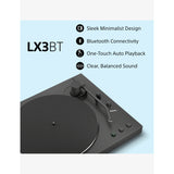 Sony PS-LX3BT Bluetooth turntable, imported from the UK