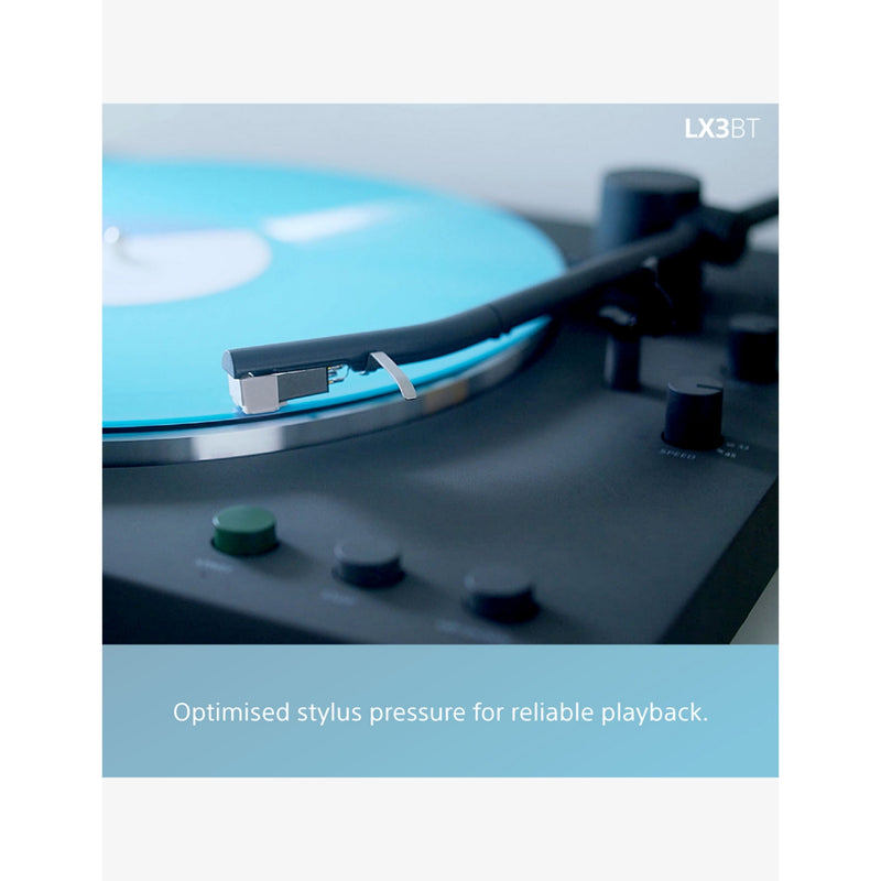 Sony PS-LX3BT Bluetooth turntable, imported from the UK