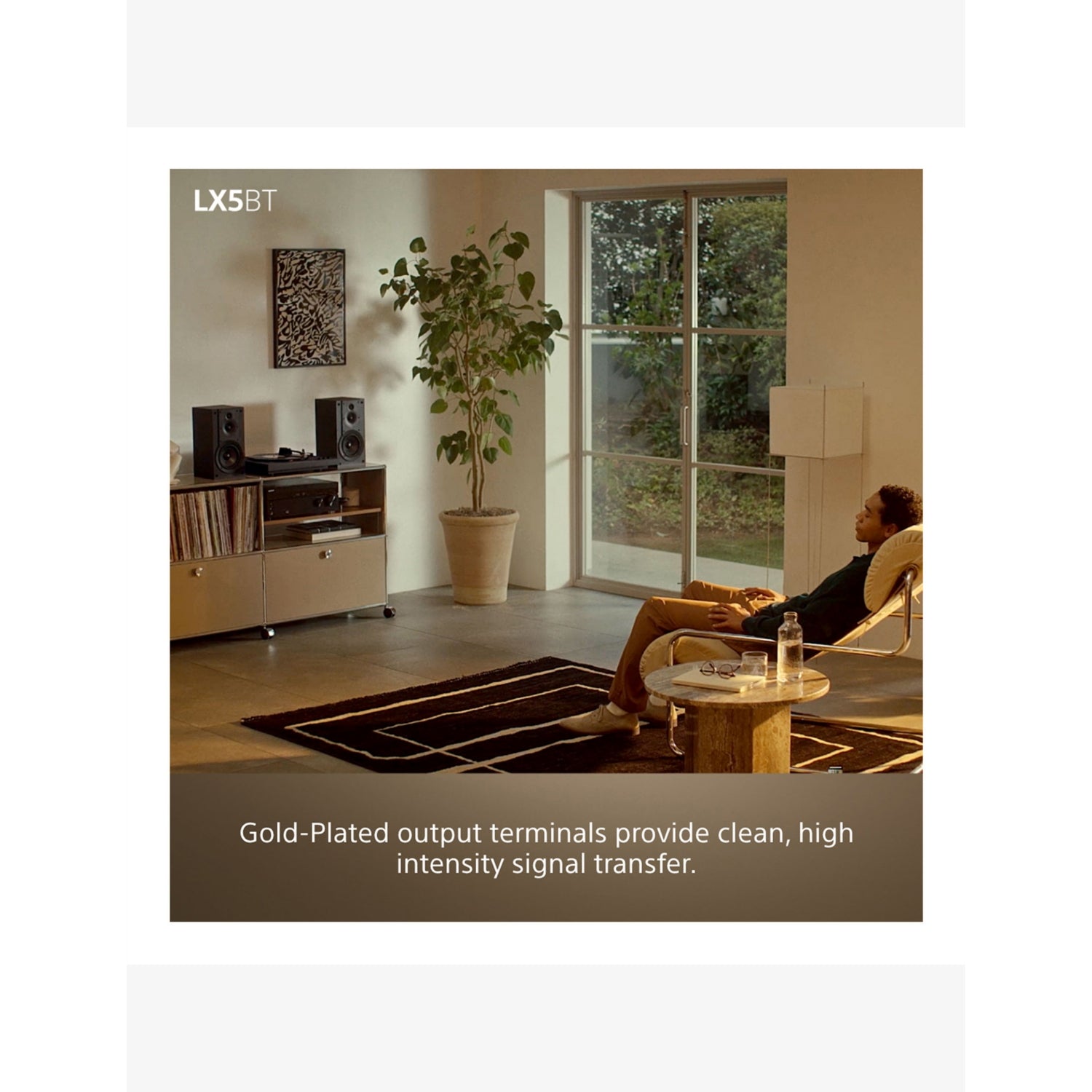 Sony PS-LX5BT automatic turntable, imported from the UK